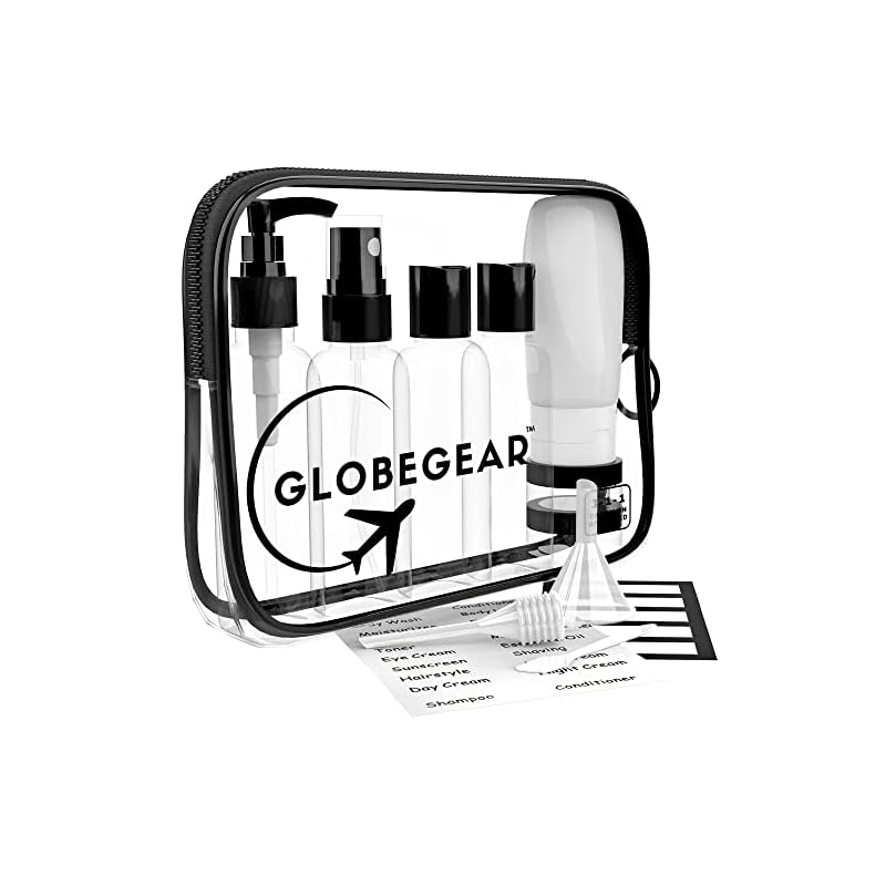 GLOBEGEAR TSA Approved Travel Bottles Review