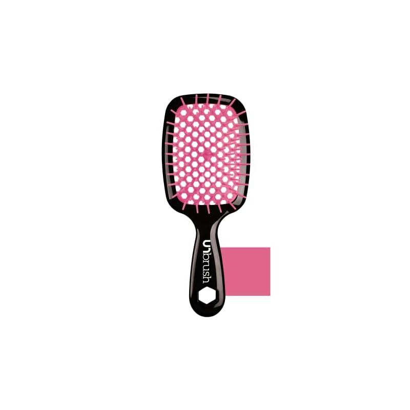 FHI HEAT UNbrush Wet & Dry Vented Detangling Hair Brush Review: A Game-Changer for Tangled Hair