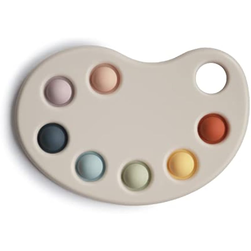 Mushie Paint Palette Press Toy Review: Why It's a Must-Have for Your Child