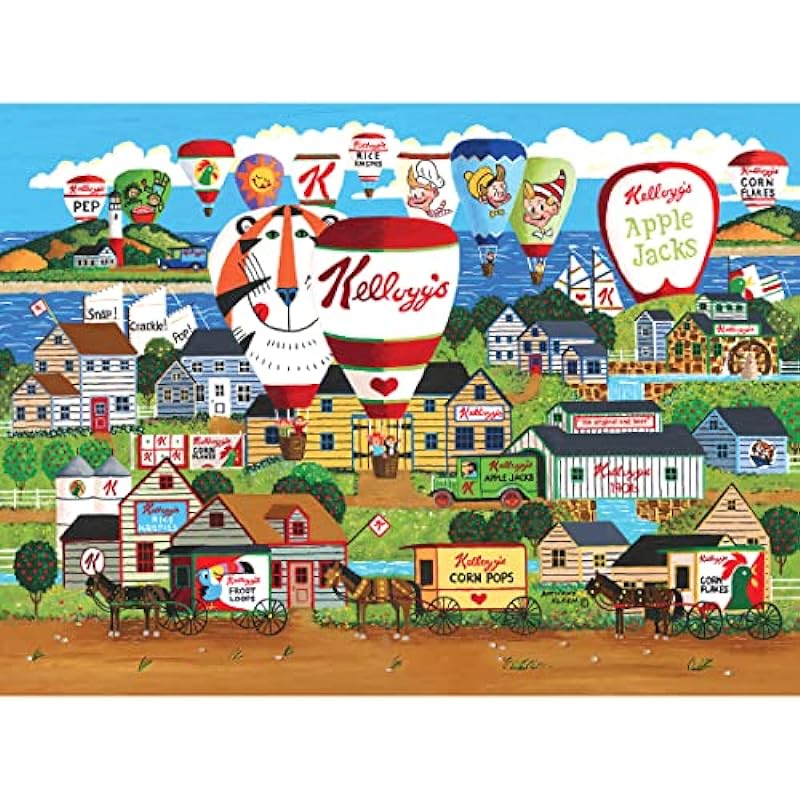 Cra-Z-Art RoseArt Kellogg's 1000PC Puzzle Review: A Delightful Puzzling Experience