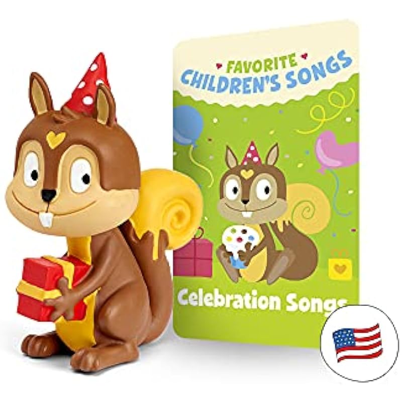 Tonies Celebration Songs Audio Play Character Review: A Screen-Free Musical Adventure