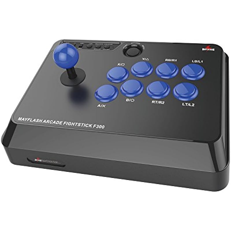 Mayflash F300 Arcade Fight Stick: A Gamer's Delight - In-Depth Review