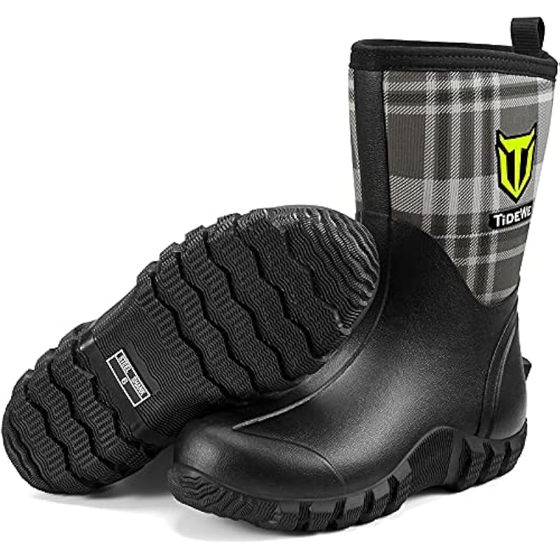 TIDEWE Rubber Boots for Women Review: A Game-Changer for Outdoor Enthusiasts