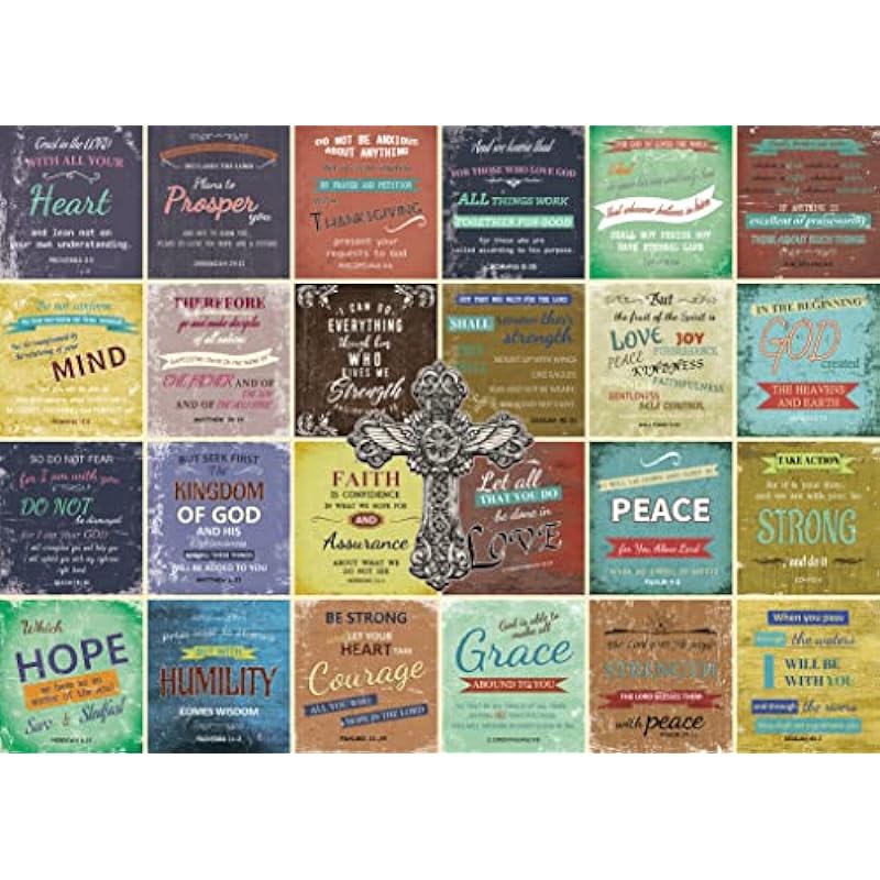 Bible Jigsaw Puzzle for Adults - Spiritual Reflection and Leisure