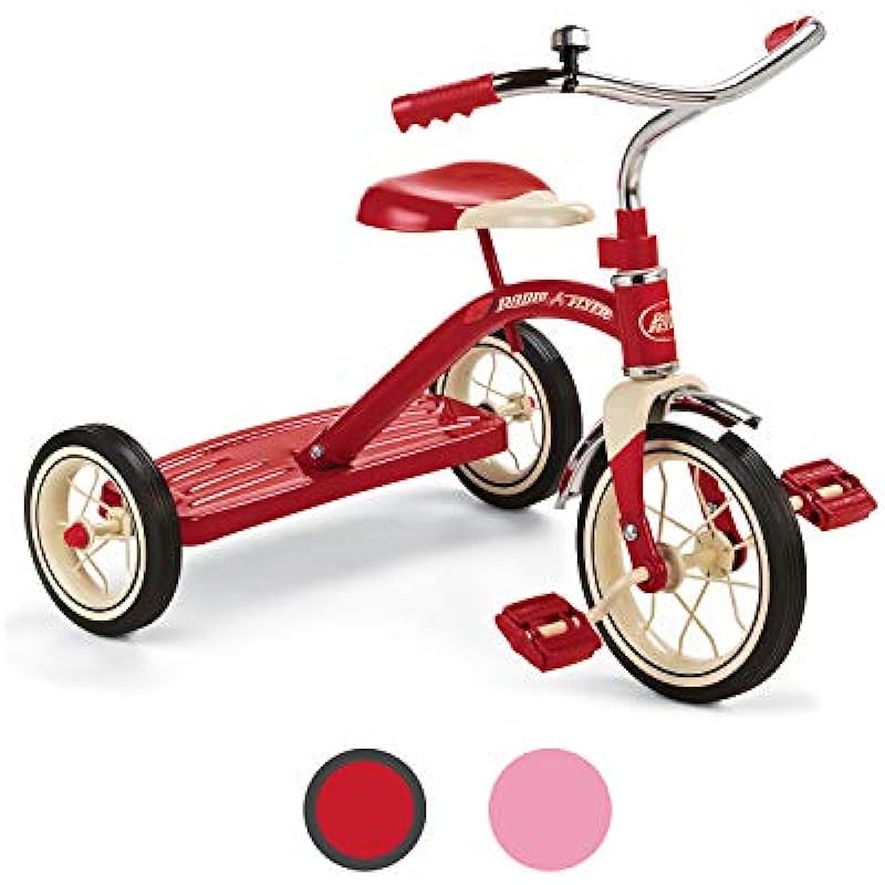 Radio Flyer Classic Red 10" Tricycle Review: The Perfect Toddler Bike