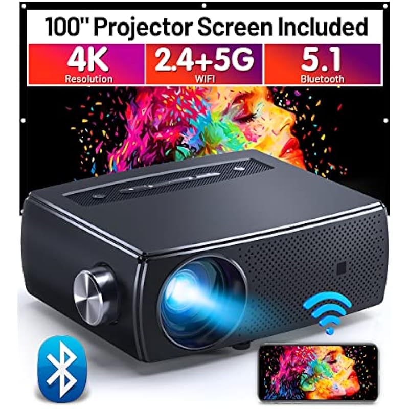 CLOKOWE 1080P HD WiFi Projector Review: Transform Your Home Entertainment