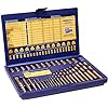 IRWIN Screw Extractor/ Drill Bit Set, 35-Piece (11135ZR) - A Must-Have Tool for Every Toolkit