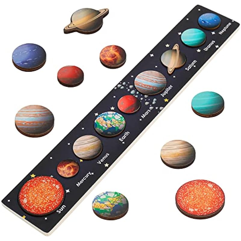 Zeoddler Solar System Puzzle for Kids: Detailed Review & Insights