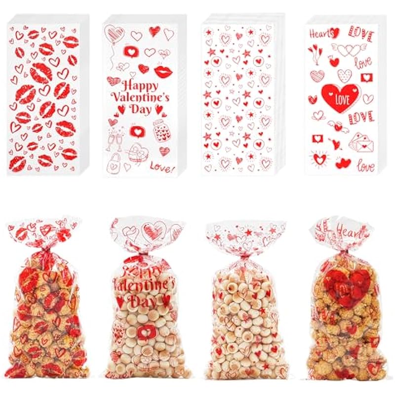 ONFAON Valentines Bags Review: Perfect Packaging for Your Valentine's Treats