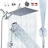 Razime 10'' Rainfall Shower Head with Handheld Combo Review