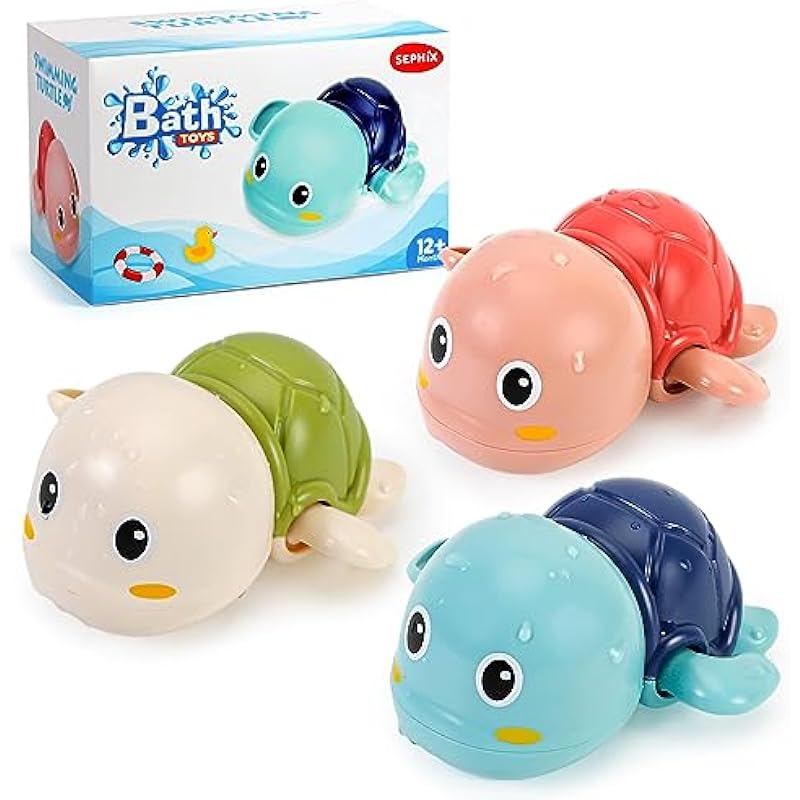 SEPHIX Bath Toys for Toddlers Review: Making Bath Time a Splash!