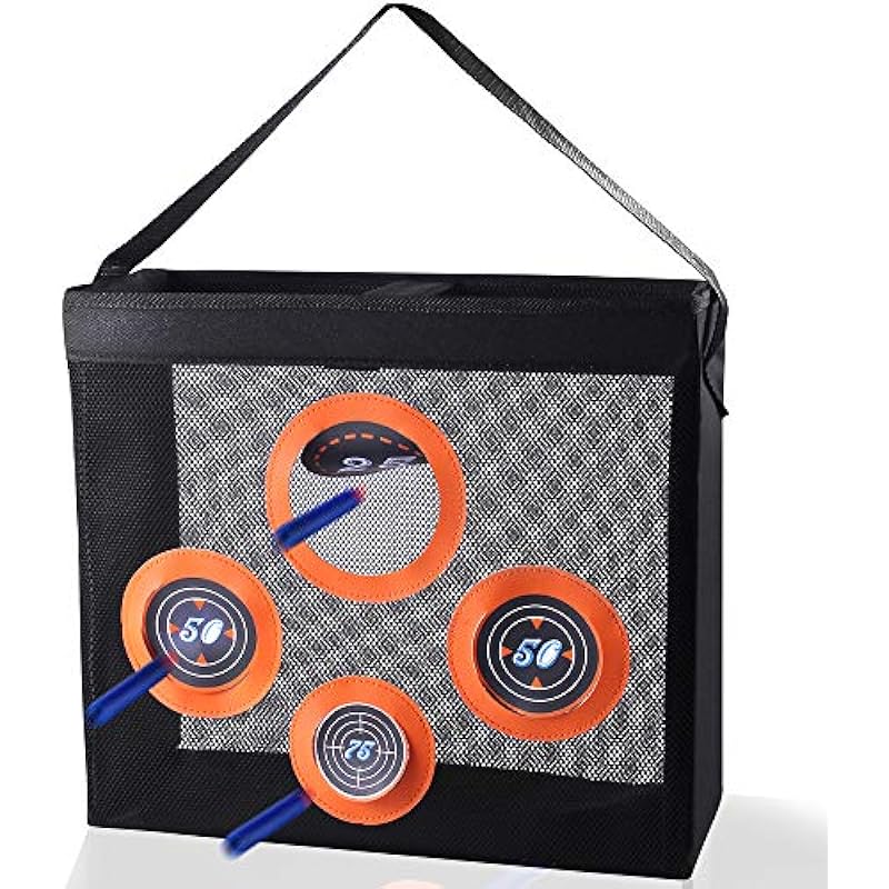 Hely Cancy Portable Shooting Practice Target Review - A Must-Have for Nerf Enthusiasts