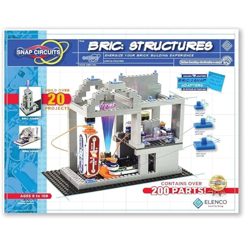 Snap Circuits BRIC: Structures Kit Review - A Gateway to STEM Fun