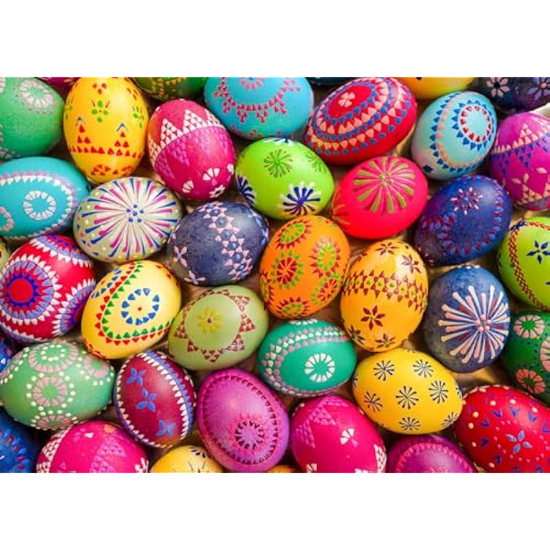 Puzzles for Adults 1000 Piece - Easter Egg Review