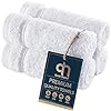 Qute Home 4-Piece Washcloths Towels Set Review: Luxurious and Durable