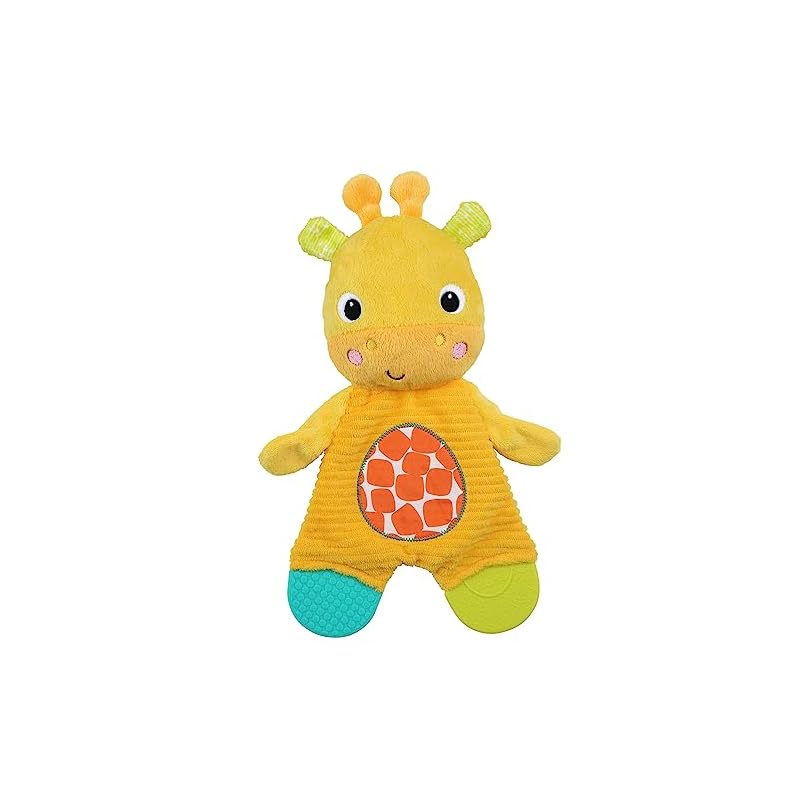 Bright Starts Giraffe Review: A Teething Toy That Soothes and Entertains