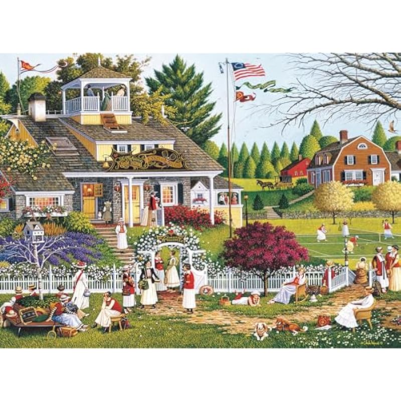 Buffalo Games Charles Wysocki 'Love' 1000 Piece Puzzle Review