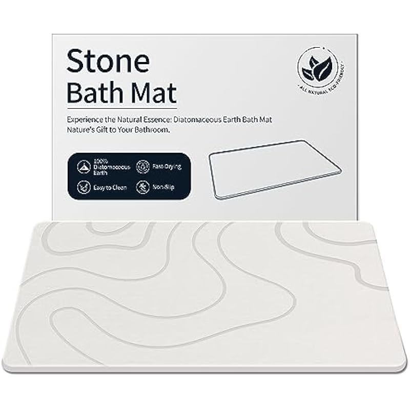 ZIKIBL Stone Bath Mat Review: The Ultimate Bathroom Upgrade