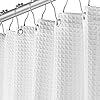 Creative Scents Fabric White Shower Curtain Review: A Bathroom Upgrade