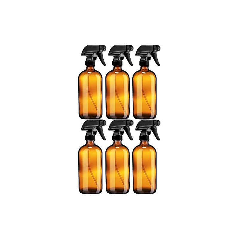 Sally's Organics Amber Glass Spray Bottles: A Detailed Review