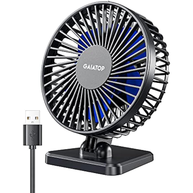 Gaiatop USB Desk Fan Review: Compact, Quiet, and Efficient