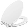 Kohler Brevia Elongated Toilet Seat Review: Quiet-Close & Easy Install