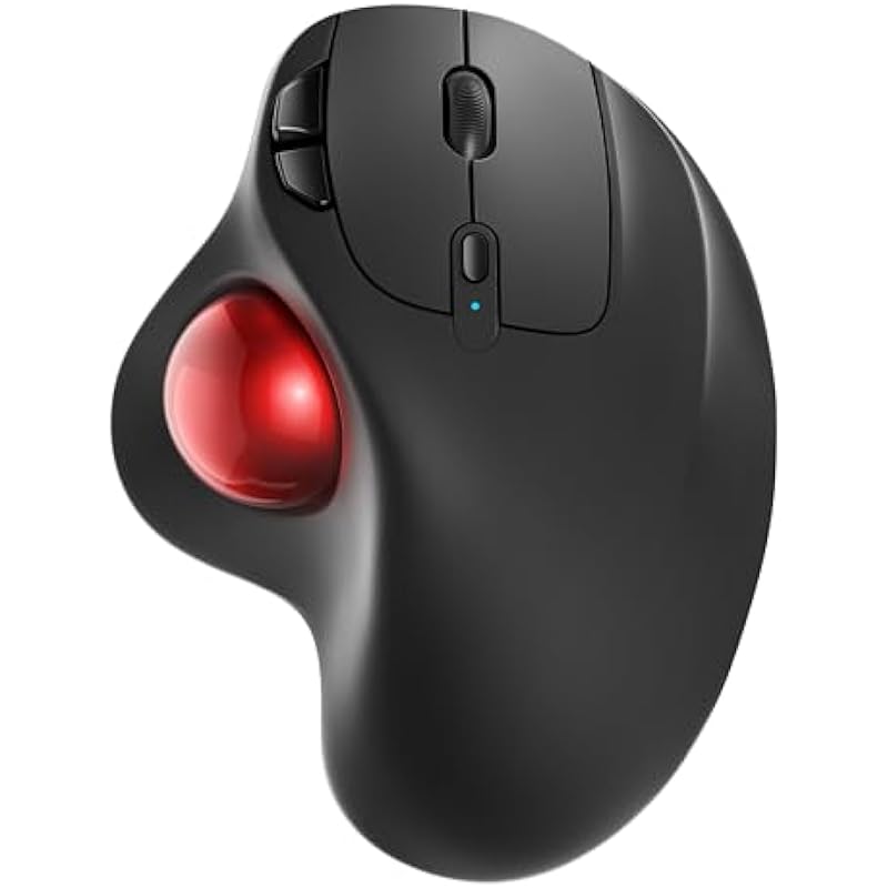 Nulea M501 Wireless Trackball Mouse: Elevating Your Digital Experience