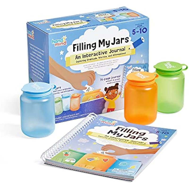 Unlocking Emotional Intelligence with hand2mind's Filling My Jars Interactive Journal: A Comprehensive Review