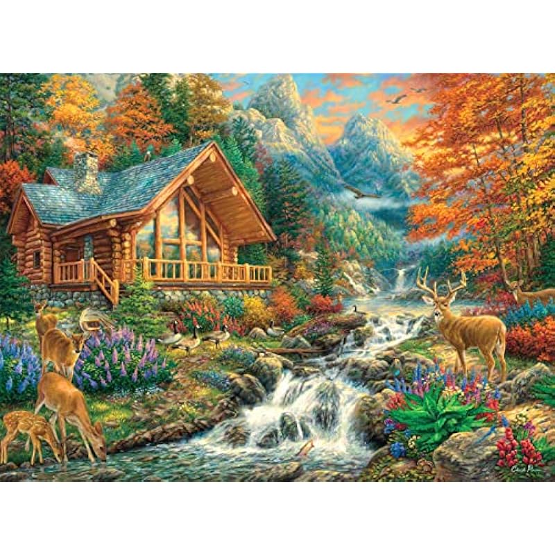 Buffalo Games Alpine Serenity Jigsaw Puzzle Review - A Must-Have for Enthusiasts