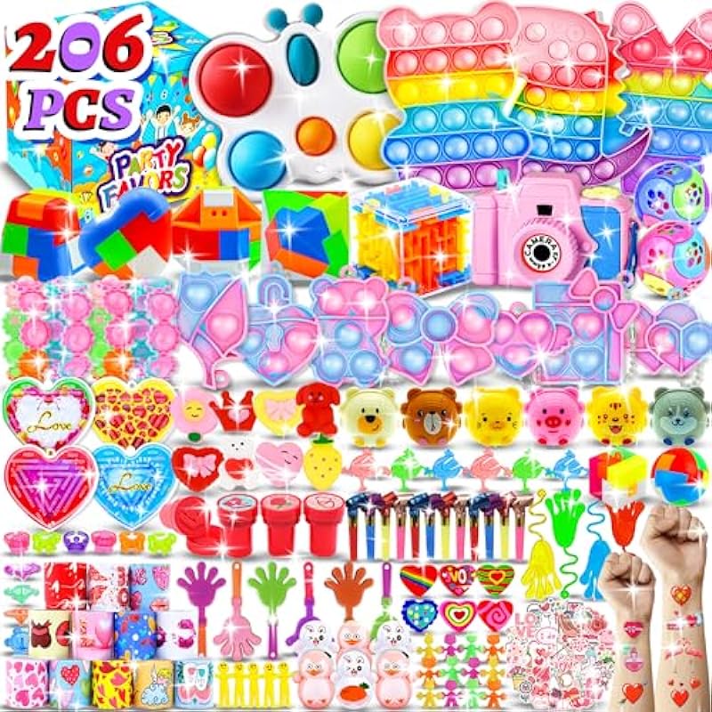 206 PCS Party Favors for Kids by HOLILURE: The Ultimate Party Pack Review
