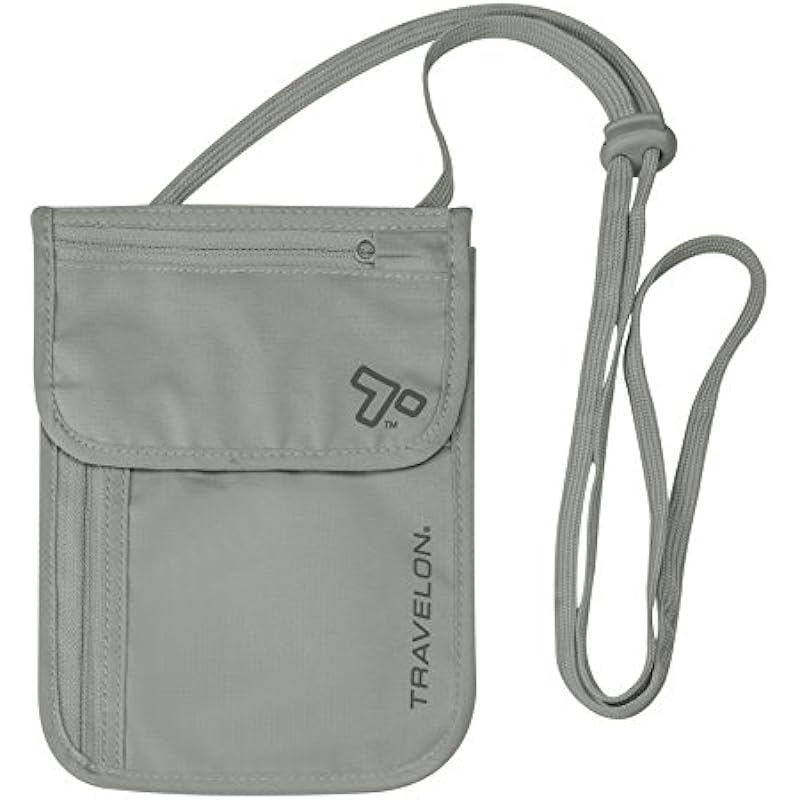 Travelon RFID Blocking Undergarment Neck Pouch Review: Secure Your Travels