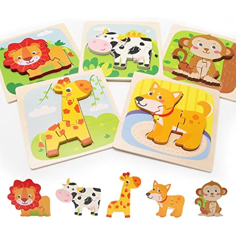 Wooden Toddler Puzzles Review: Fun & Educational Toys for Kids