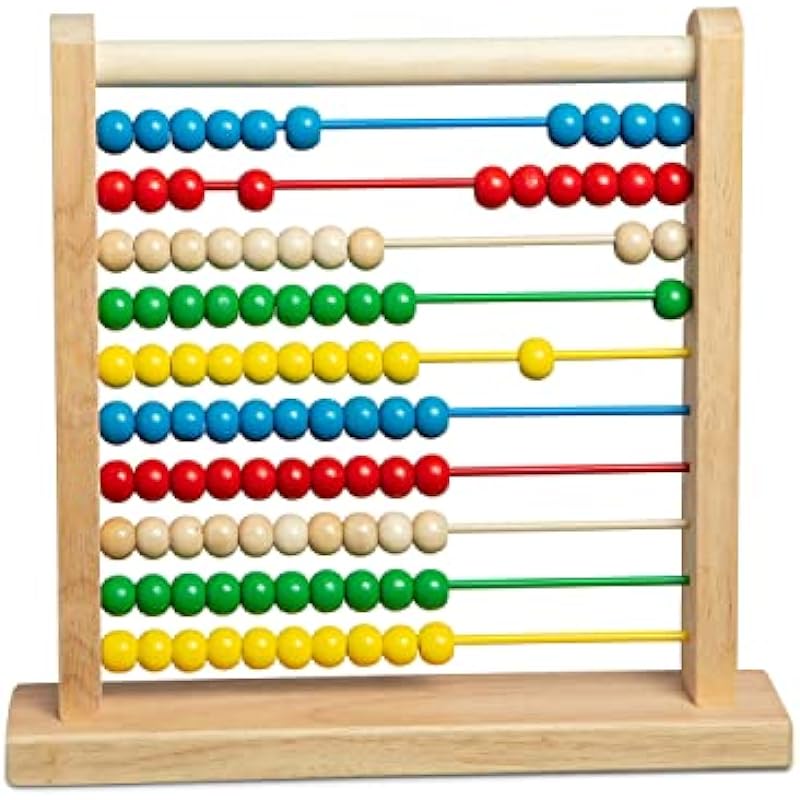 Melissa & Doug Abacus Review: A Timeless Educational Tool for Children