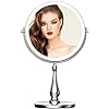 WIZCHARK 9" Large Lighted Makeup Mirror Review: A Must-Have for Beauty Lovers