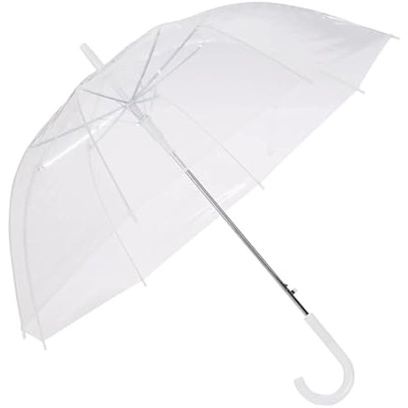 Amazon Basics Clear Bubble Umbrella Review: Embrace the Rain in Style