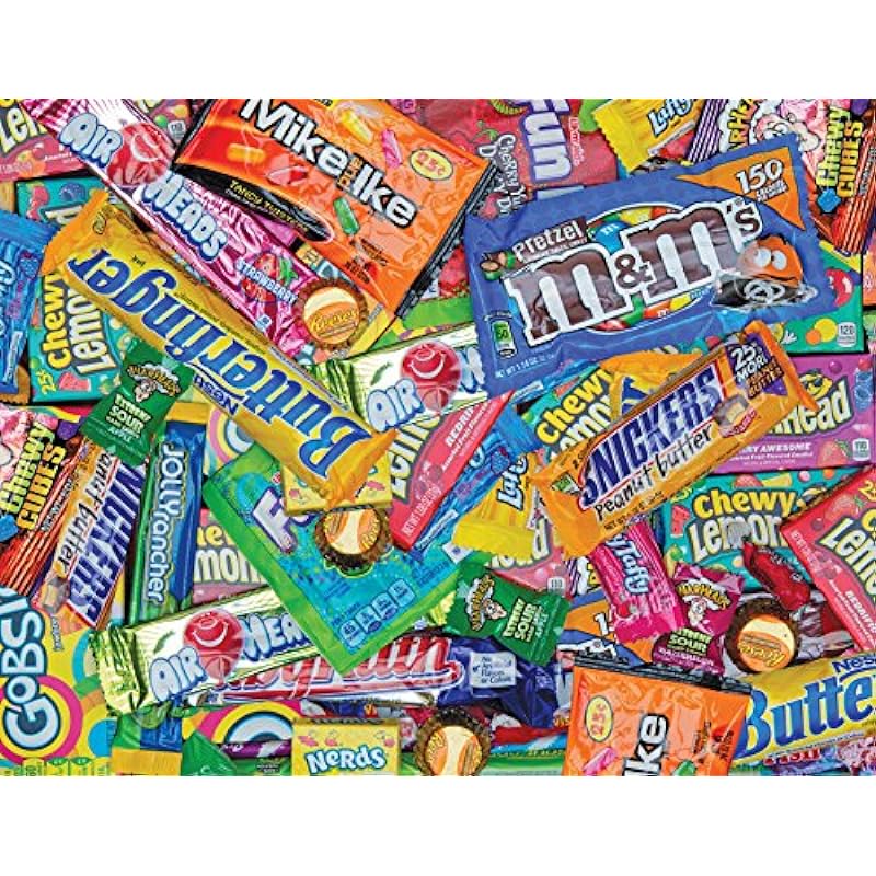 Springbok's 500 Piece Jigsaw Puzzle Sweet Tooth Review