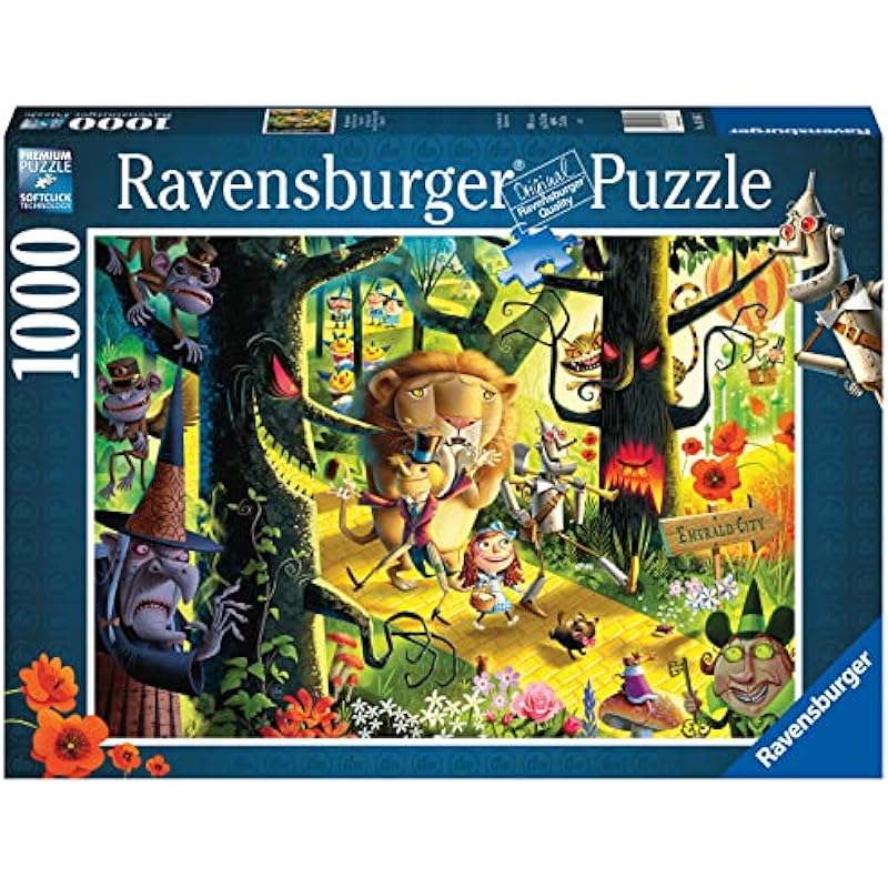 Ravensburger Lions, Tigers & Bears 1000 Piece Jigsaw Puzzle Review