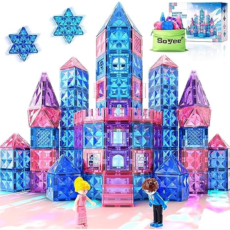 Diamond Magnetic Building Blocks Review: A Frozen World of Creativity and Learning