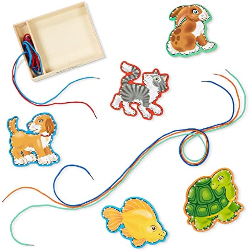 Melissa & Doug Lace and Trace Activity Set Review: A Must-Have Toy for Kids