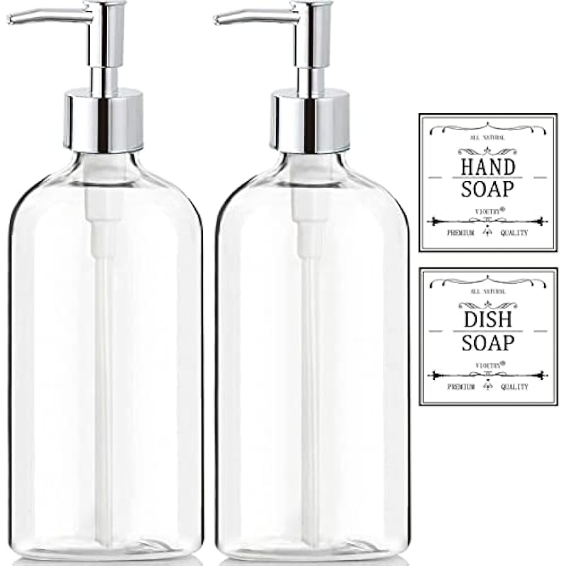 Clear Soap Dispenser with Rust Proof Pump Review