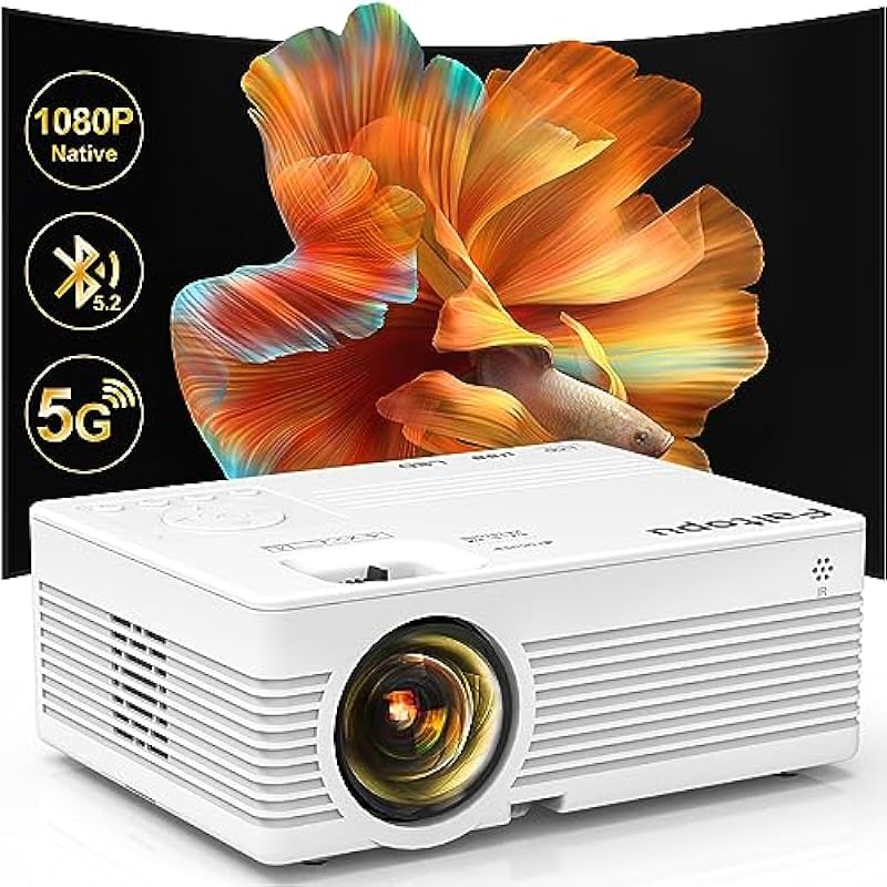 Faltopu Native 1080P Projector Review: Transform Your Home Theater Experience