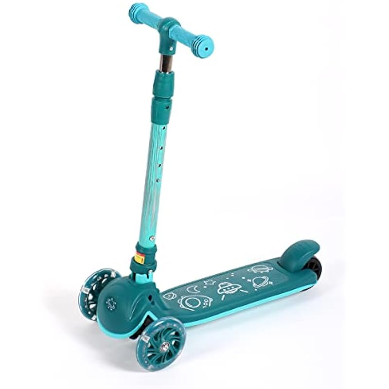 HealSmart Kick Scooter for Kids Review: Safe, Durable, and Fun!