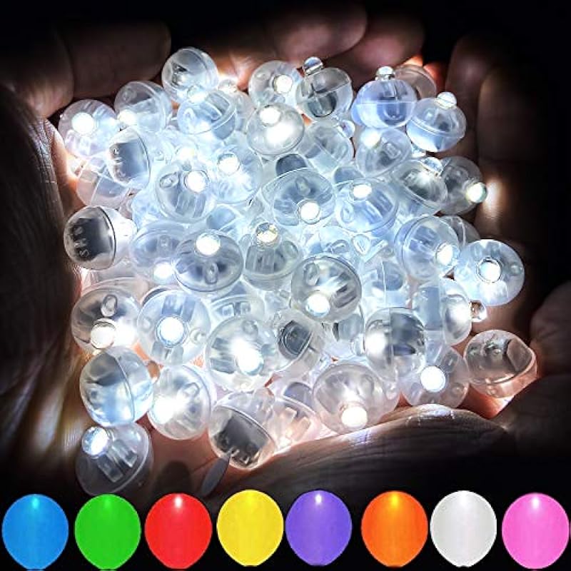 Aogist 100pcs White LED Balloon Lights - A Comprehensive Review