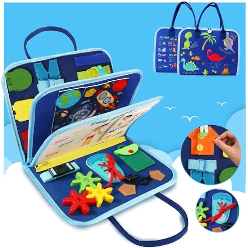 Busy Board Toddlers Sensory Activity by Control Future: An Essential Toy for Learning and Fun