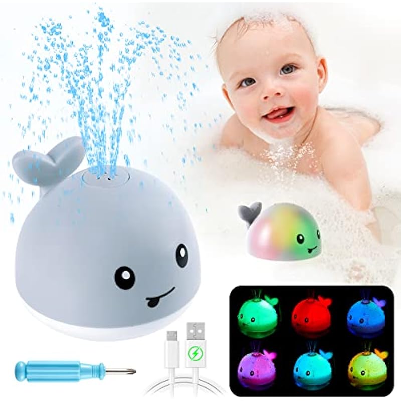 Transforming Bath Time: A Review of the Rechargeable Whale Baby Bath Toy