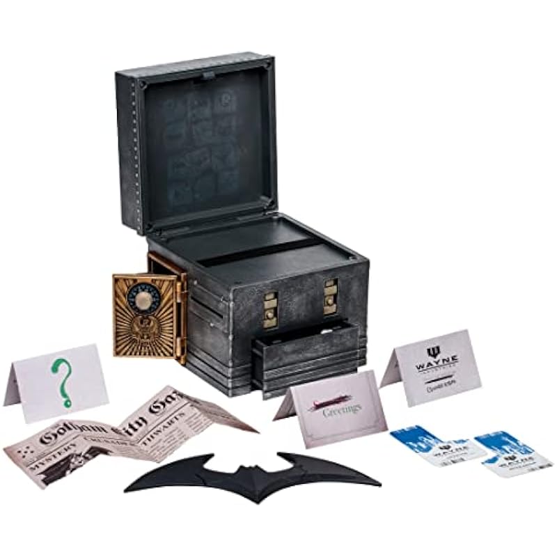 McFarlane Toys - DC Direct The Riddler Puzzle Box Review: A Must-Have for Batman Fans