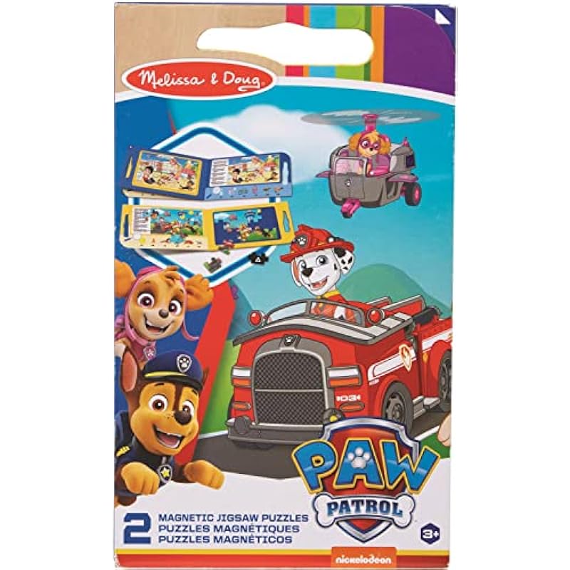 Melissa & Doug PAW Patrol Magnetic Jigsaw Puzzles Review