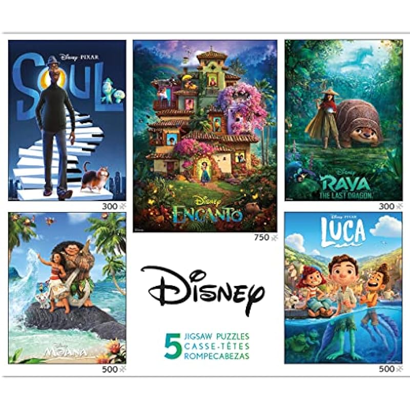 Ceaco Disney Movie Posters Jigsaw Puzzles Review