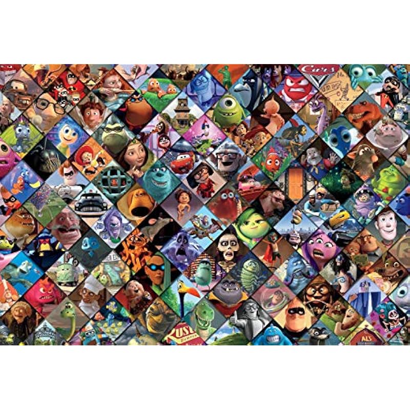 Ceaco Disney/Pixar Clips 2000 Piece Jigsaw Puzzle Review