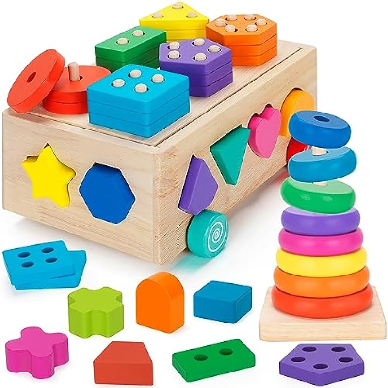 Aigybobo Montessori Toy Bundle Review: Ideal Educational Gift for Toddlers